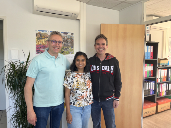 Luminultra and Hyserve team members