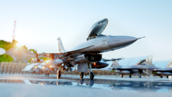 Aircraft surfaces damaged by MIC