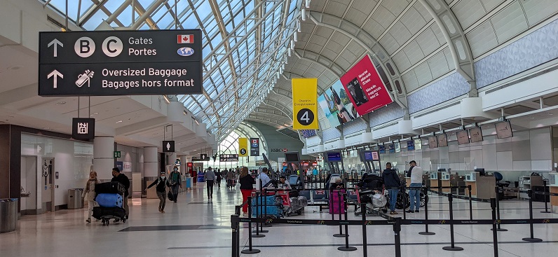 LuminUltra Pearson Airport Wastewater Testing