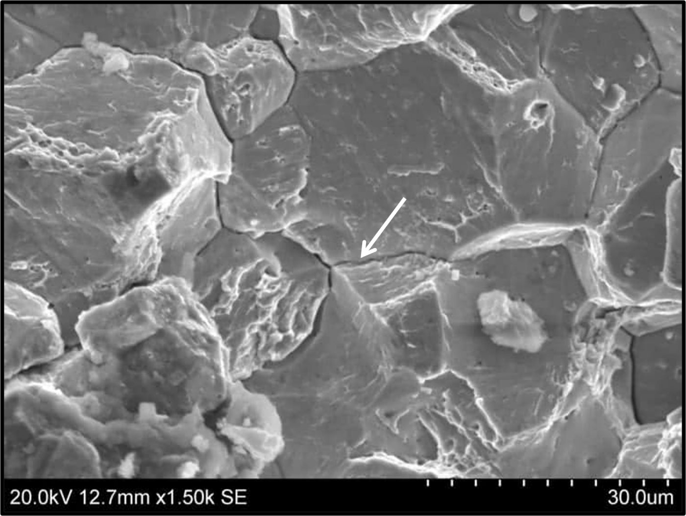 Hydrogen embrittlement