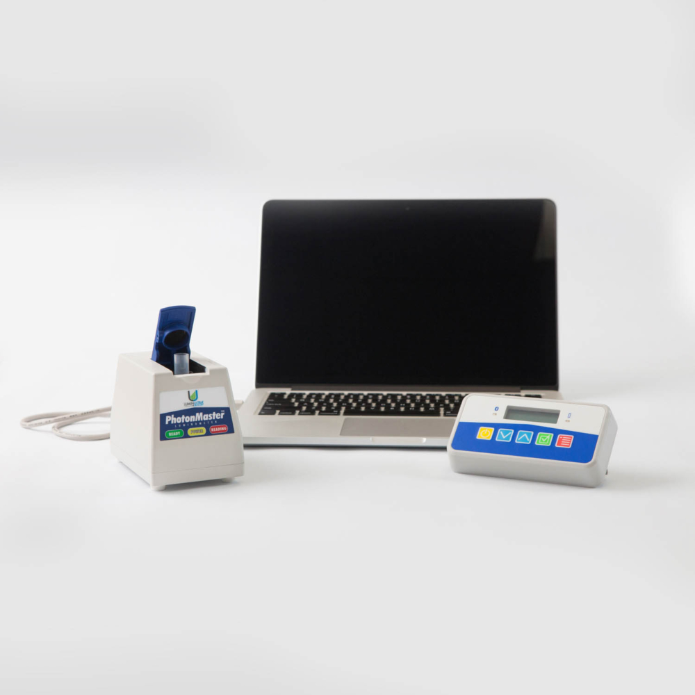 Photonmaster, PBM, and Laptop