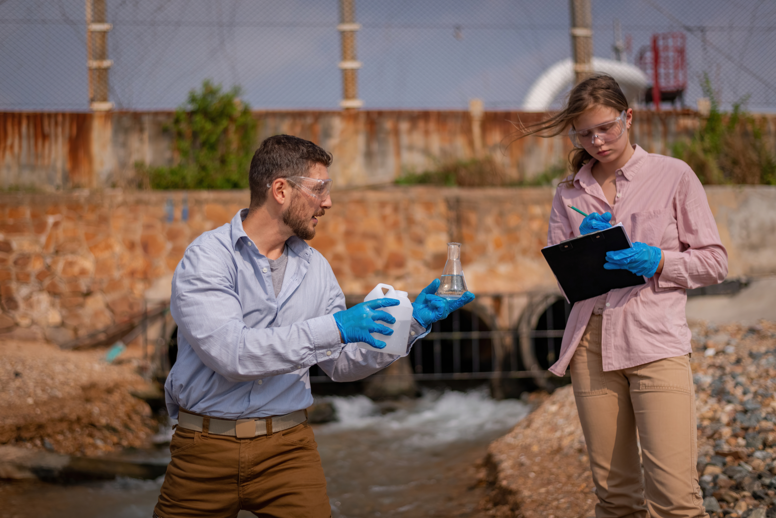 Waste water treatment