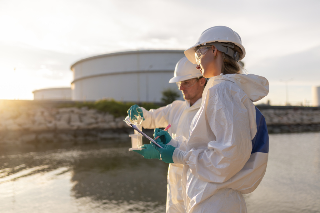 Waste water treatment