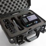 hard travel case for bugcount analyzer with foam padding