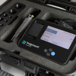 hard travel case for bugcount analyzer with foam padding