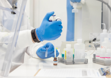 Lab testing