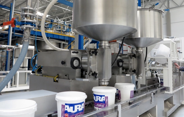 Paints Manufacutring Plant