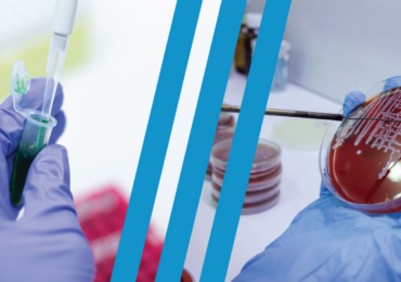 Side by side comparison of culture testing vs PCR testing.