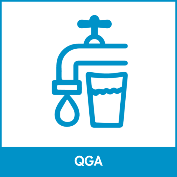 Quench-Gone Aqueous (QGA) Test Kit