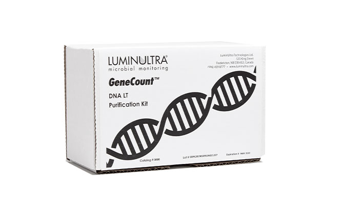 LuminUltra GeneCount® kit de conservation des échantillons par courrier