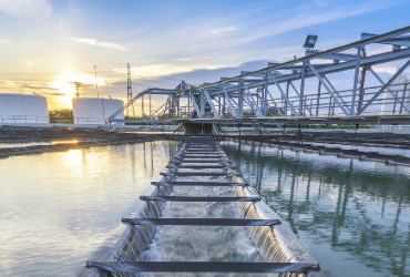 wastewater treatment plant