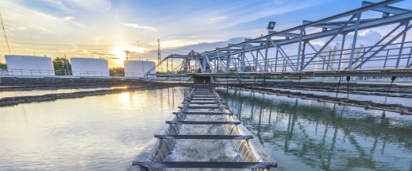 wastewater treatment plant