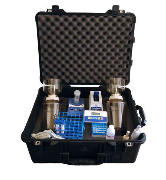 LuminUltra ballast water testing kit