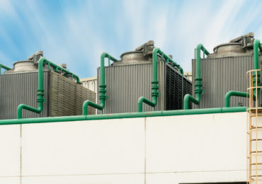 rooftop cooling tower