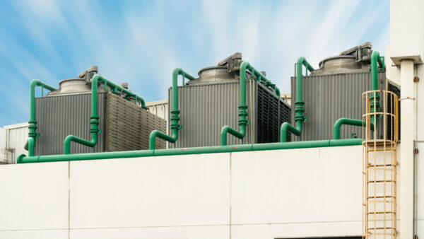 rooftop cooling tower