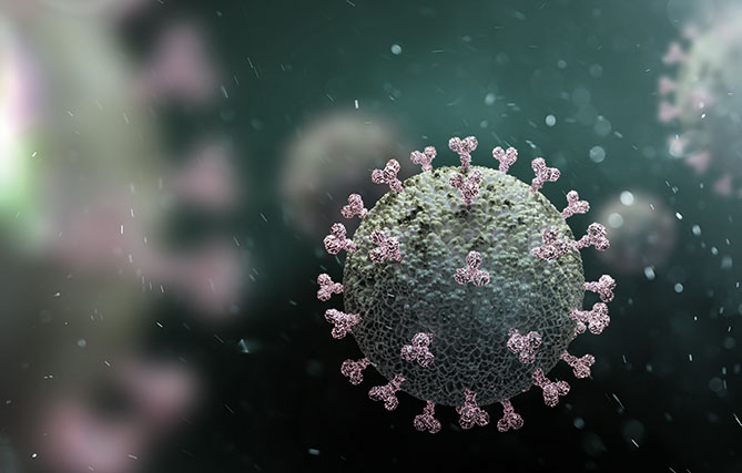 COVID-19 virus