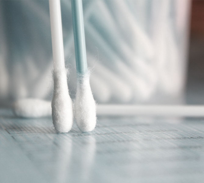 swab test