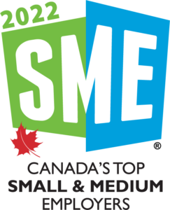 Canada's top small and medium employers logo
