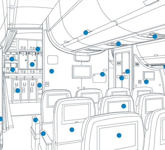 Environmental surveillance monitoring in healthcare