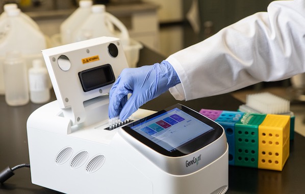 Voyager qPCR testing machine